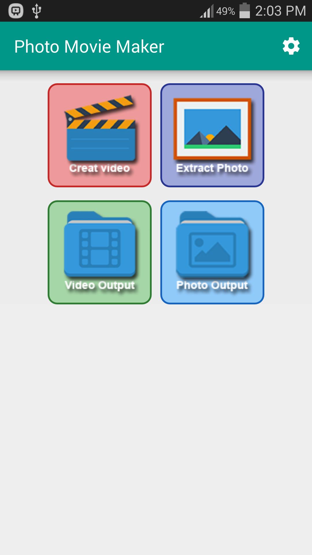 Photo Movie Maker