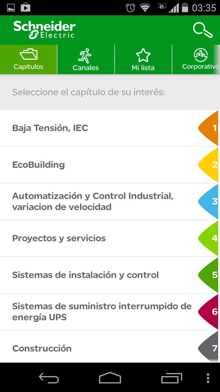 Lista de Precios Colombia