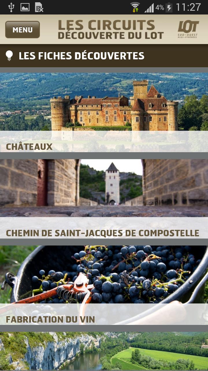 Circuits du Lot