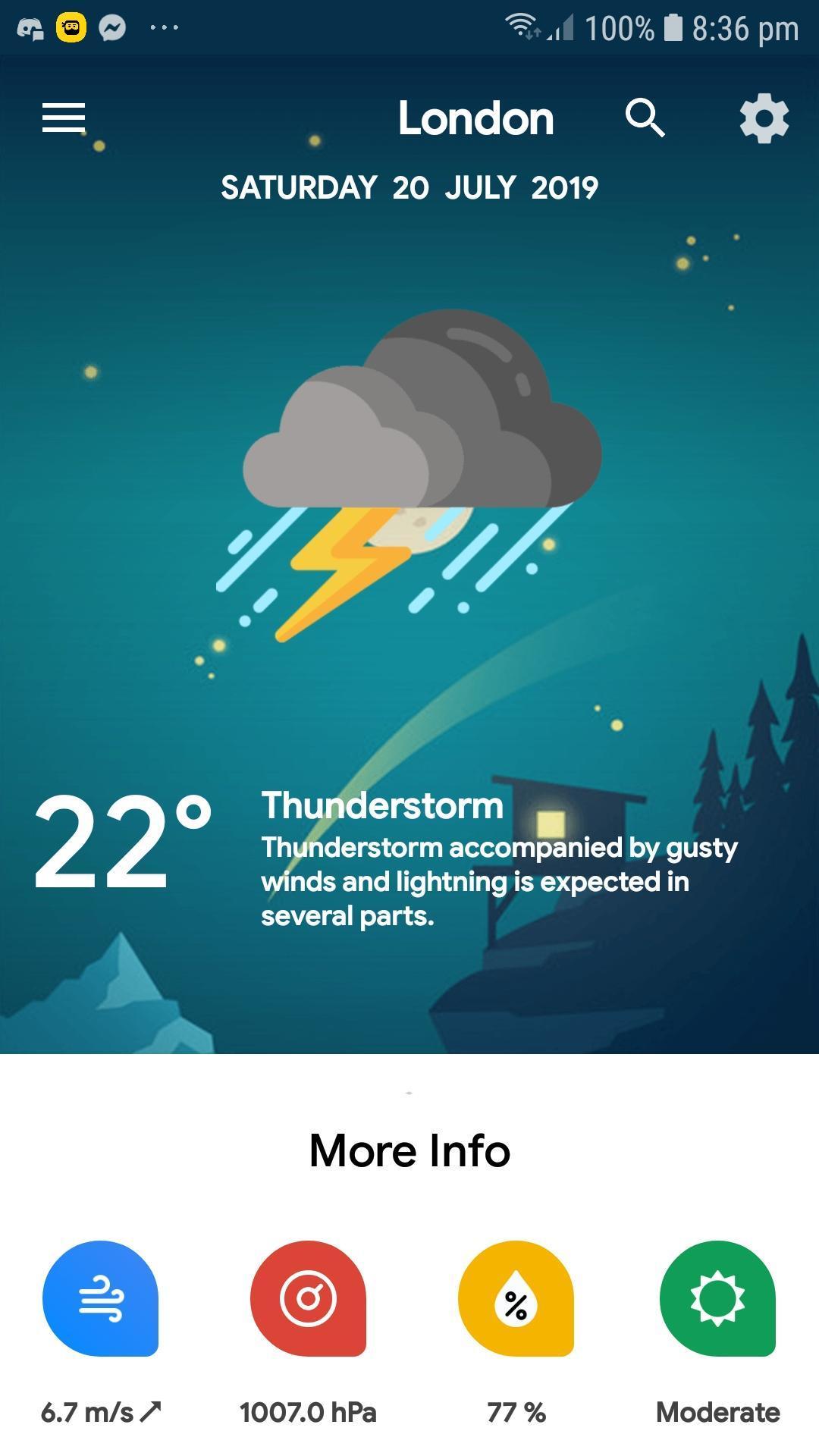 WeatherWorld
