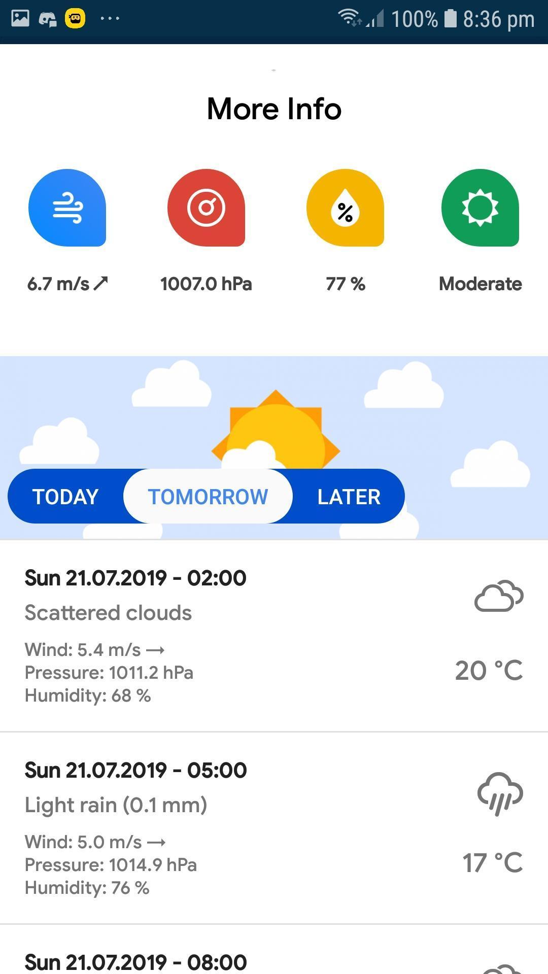 WeatherWorld