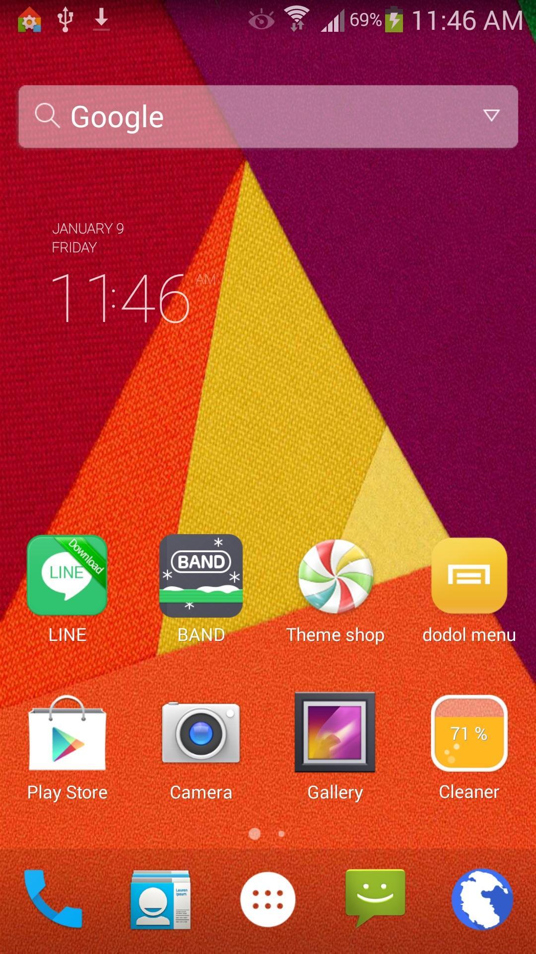 Lollipop Wallpaper