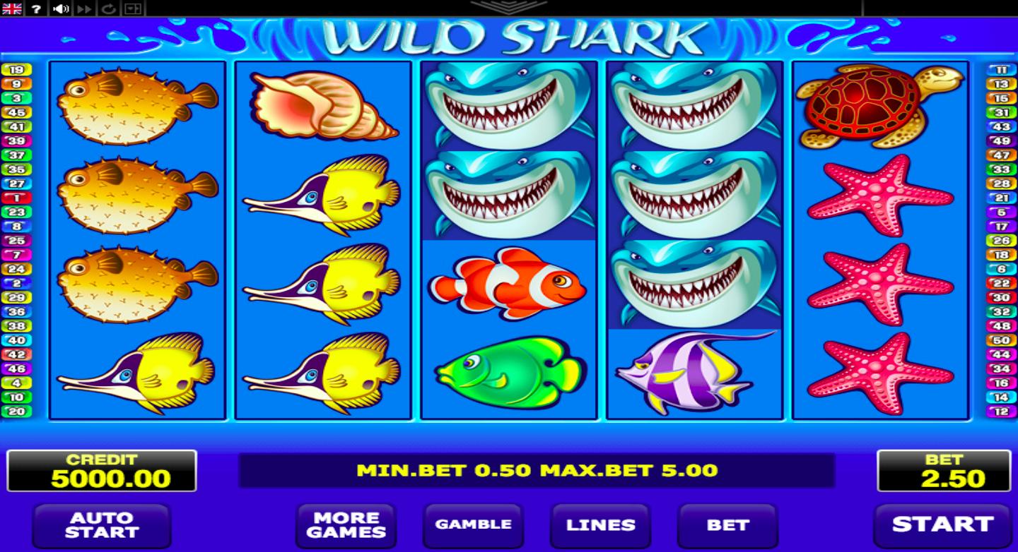 Wild Shark Slot