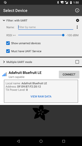 Bluefruit Connect