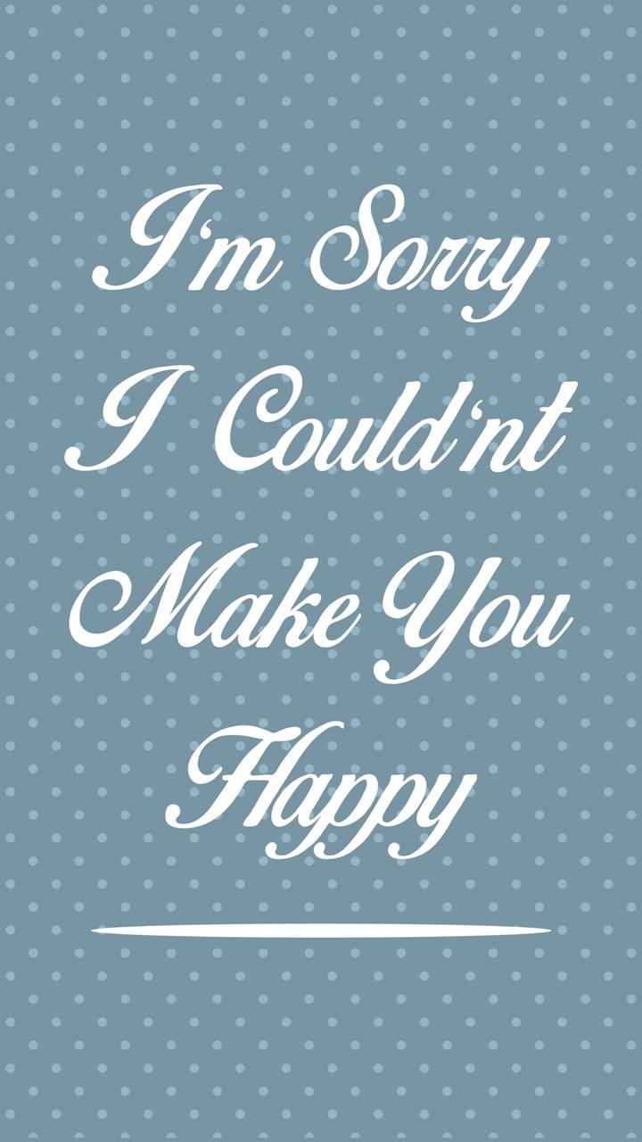Sorry Greetings
