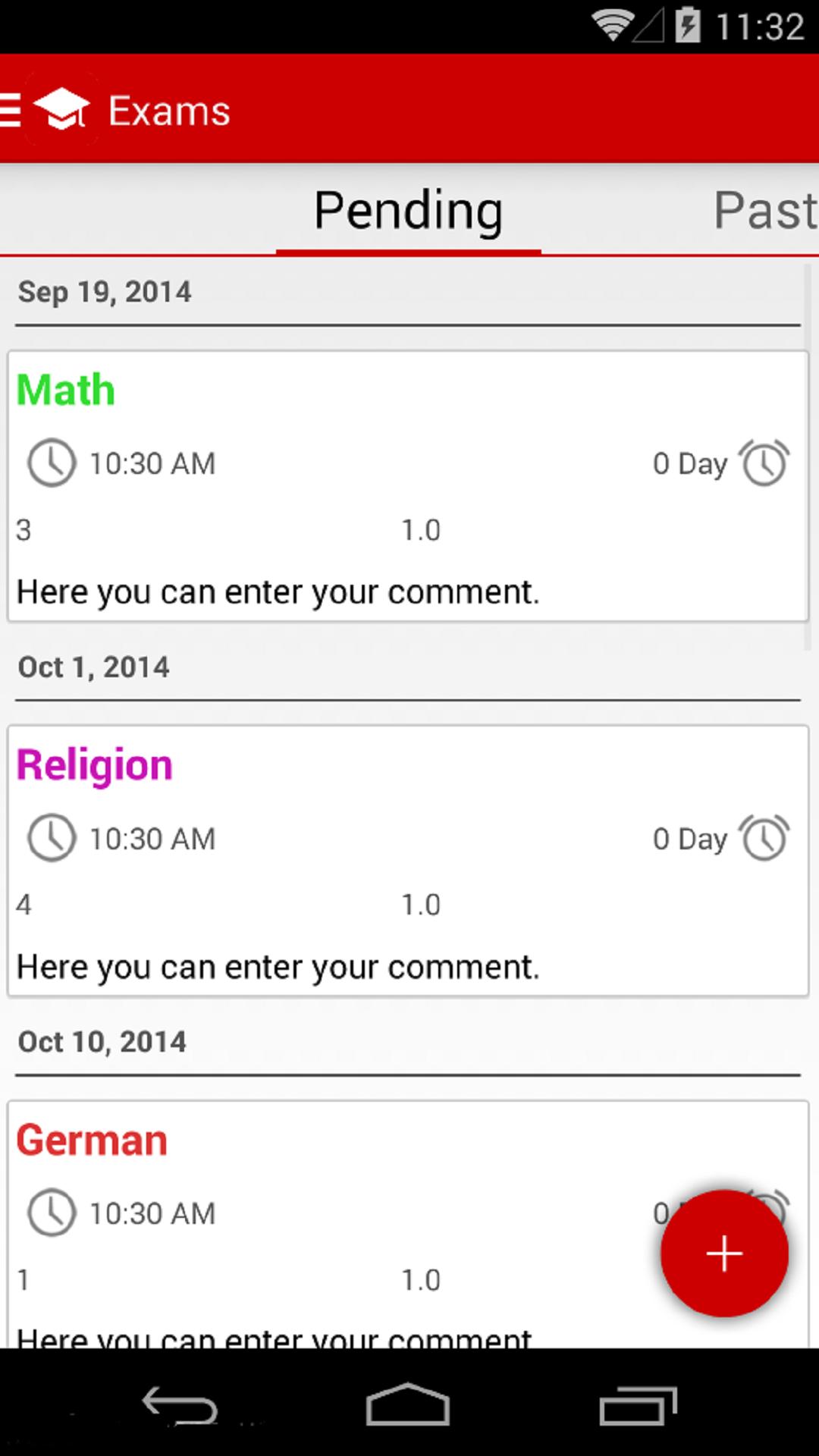 Student Organizer