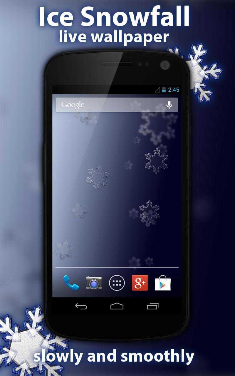 Ice Snowfall Free LWP