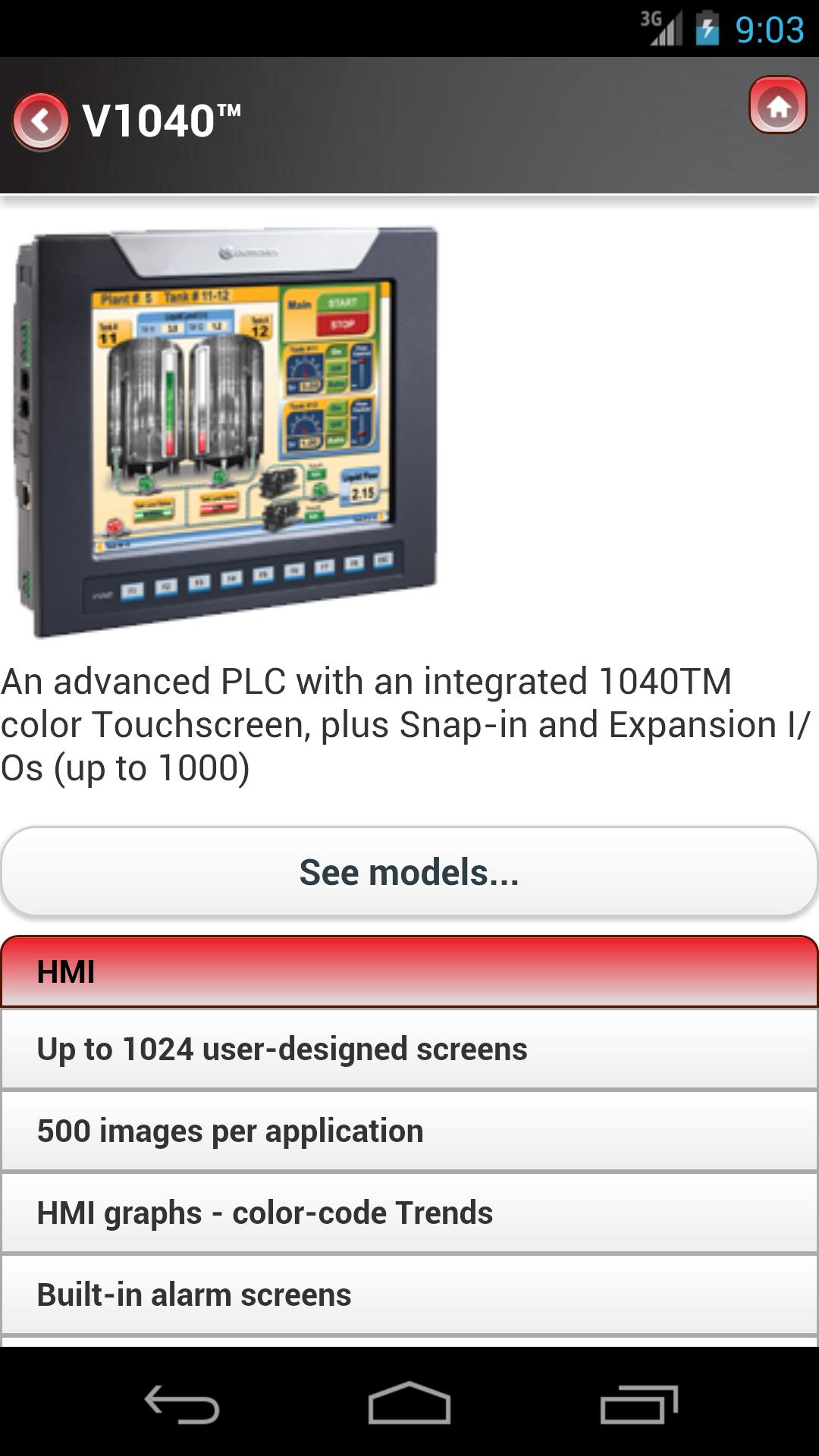UNITRONICS PLC+HMI