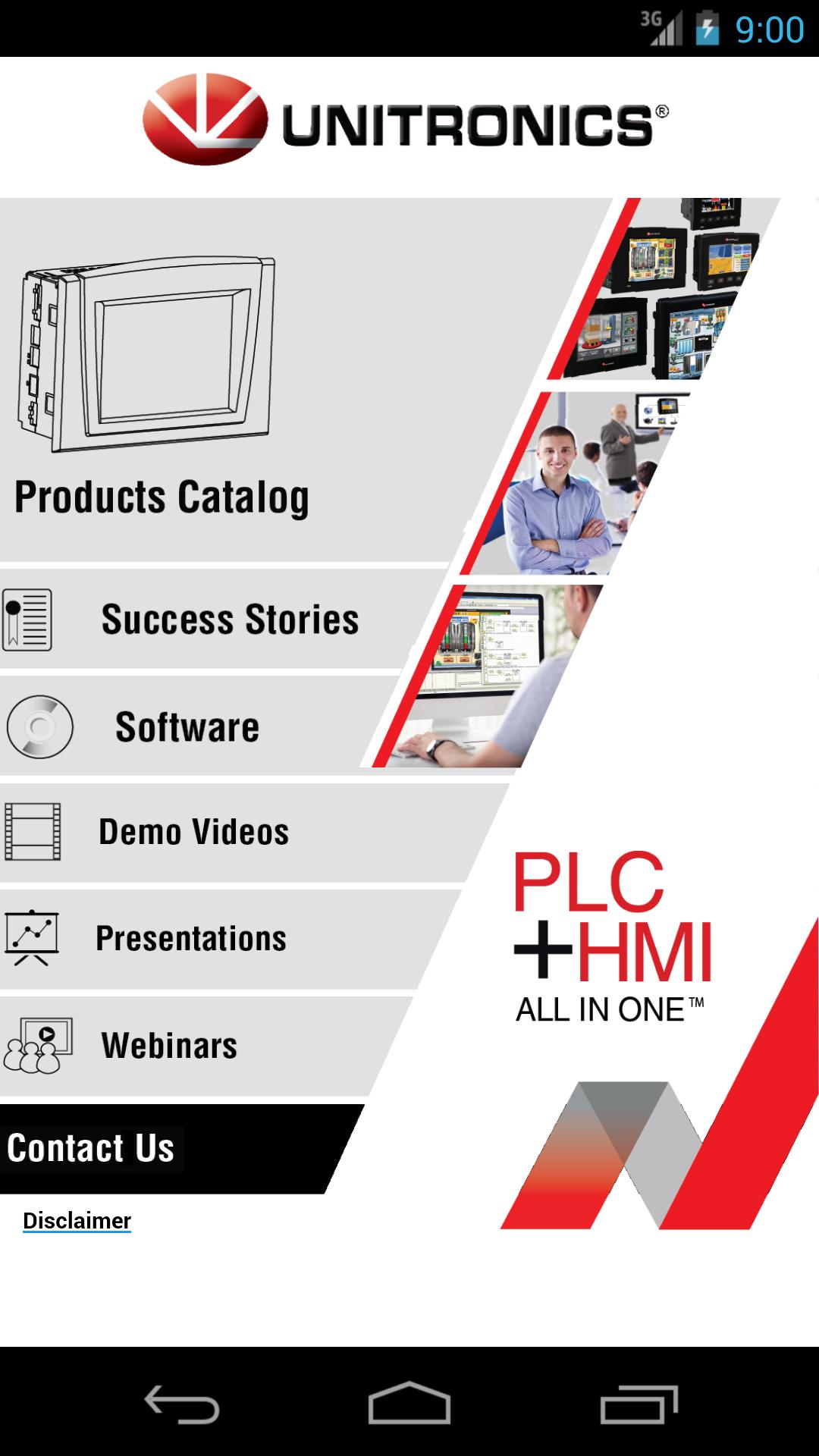 UNITRONICS PLC+HMI