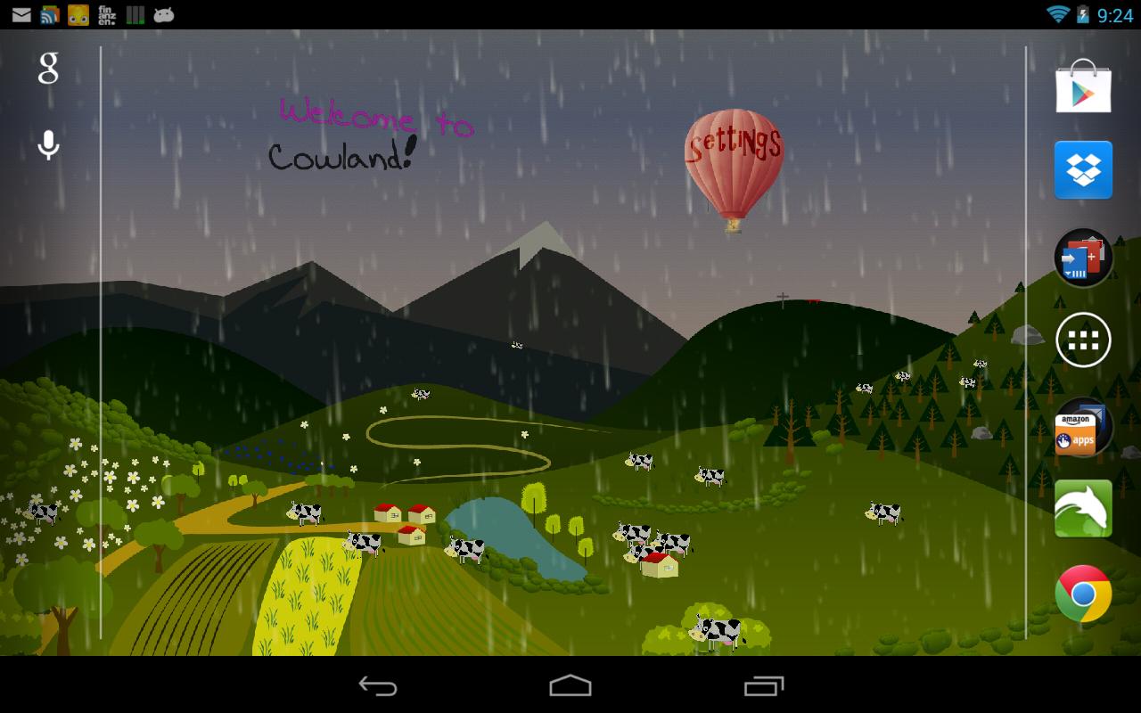 Cartoon Live Wallpaper