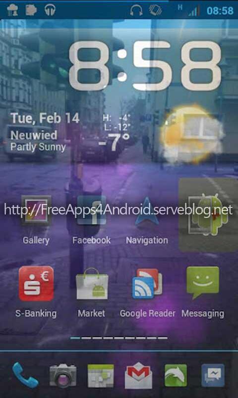 Transparent Screen App