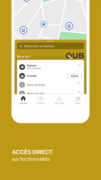 QUB l'appli