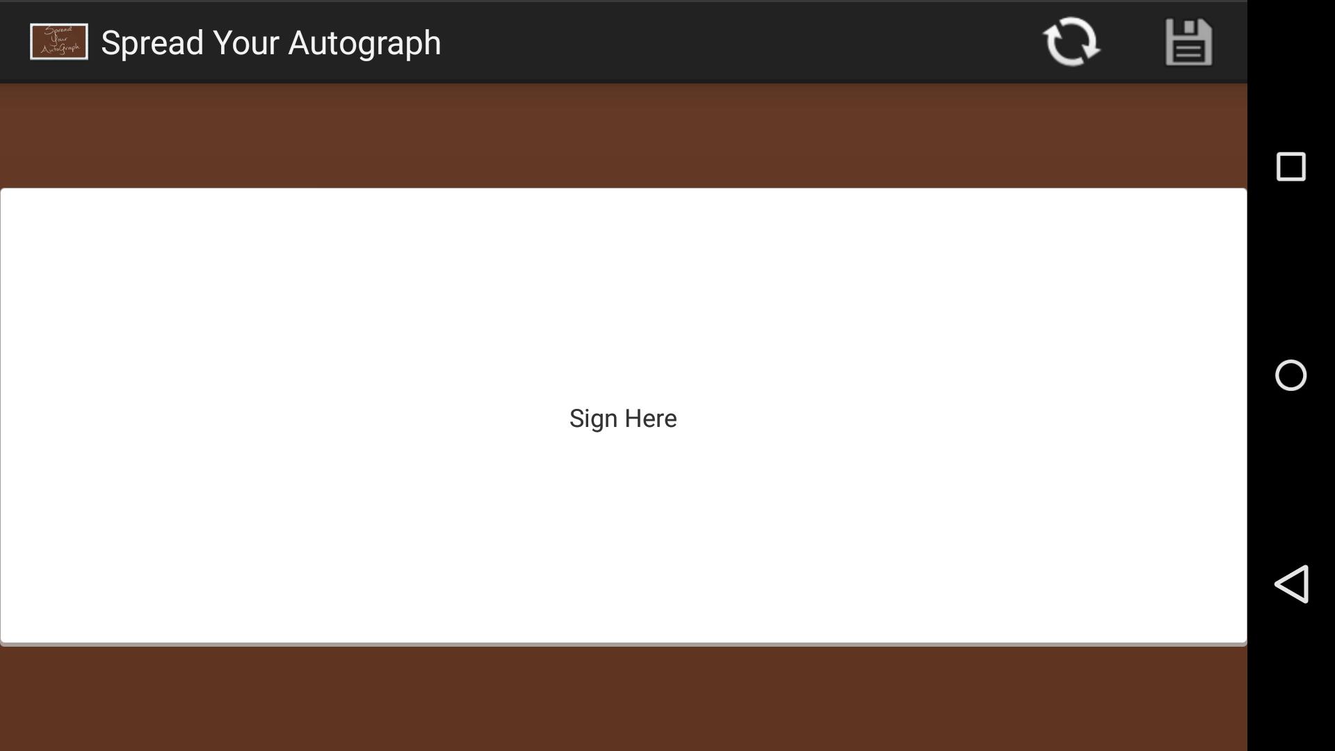 Spread Your Autograph