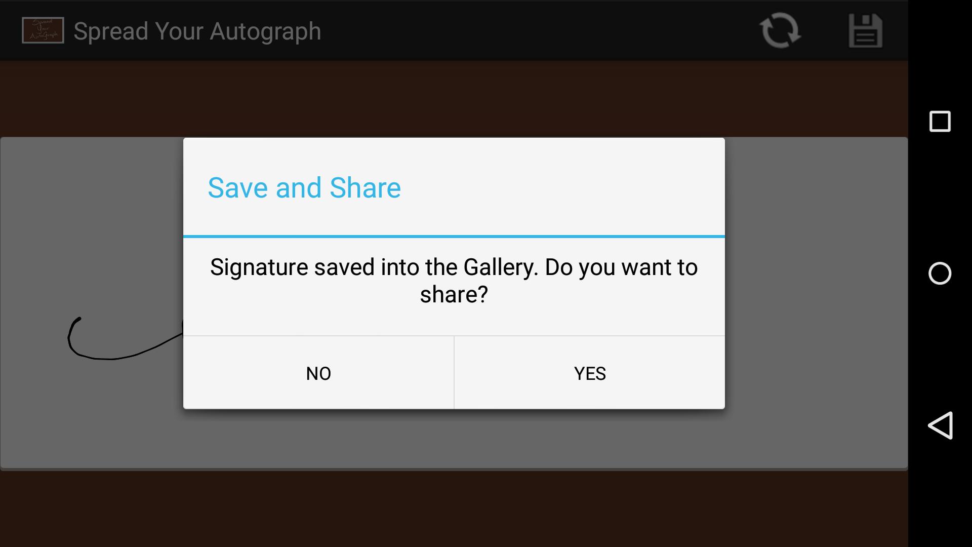 Spread Your Autograph