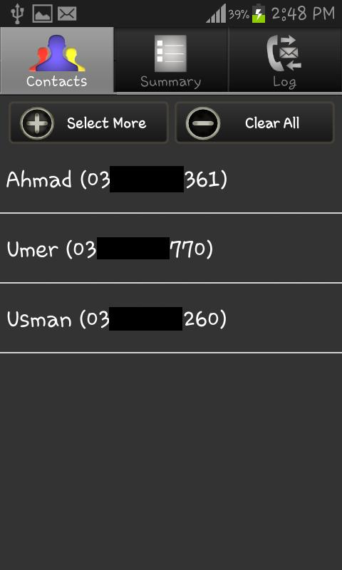 My Log
