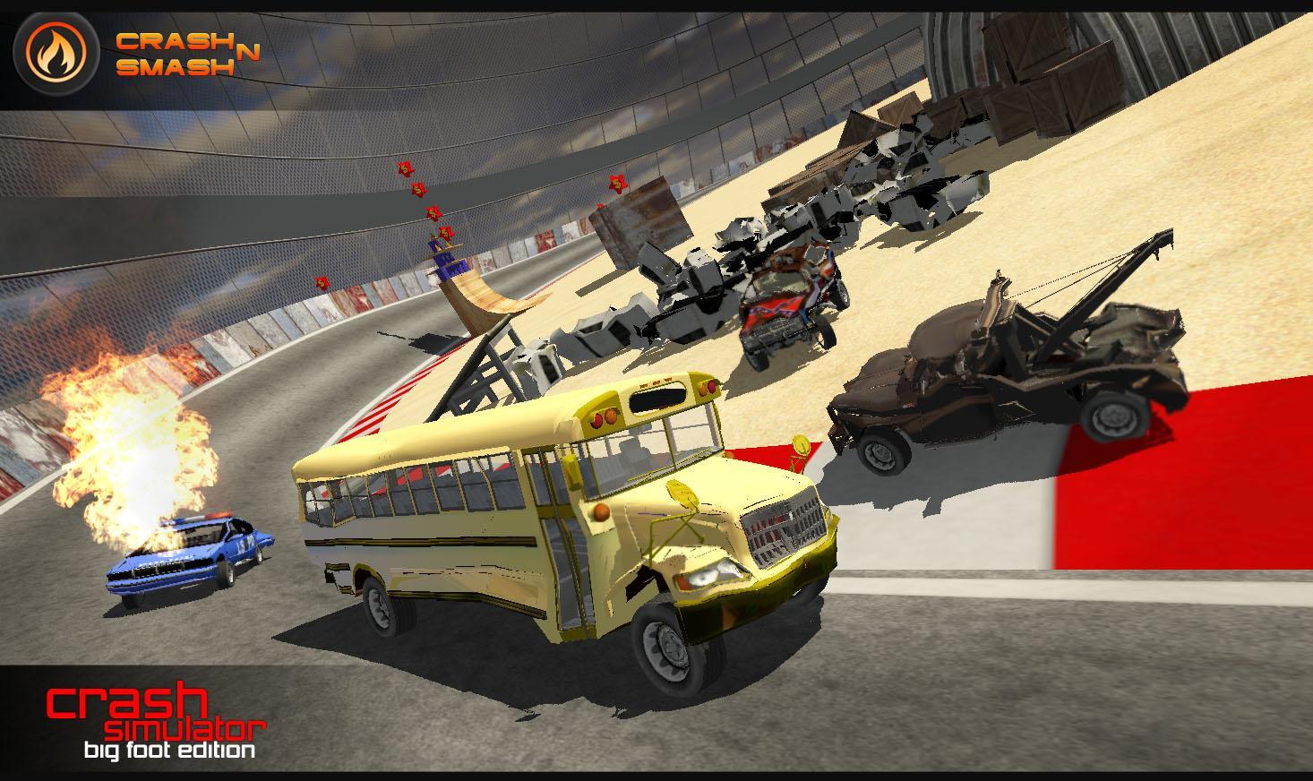 Car Crash 3 Bigfoot Edition