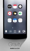 Gravity LINE Launcher theme