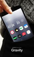 Gravity LINE Launcher theme