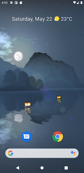 Lantern Festival 3D LWP Lite