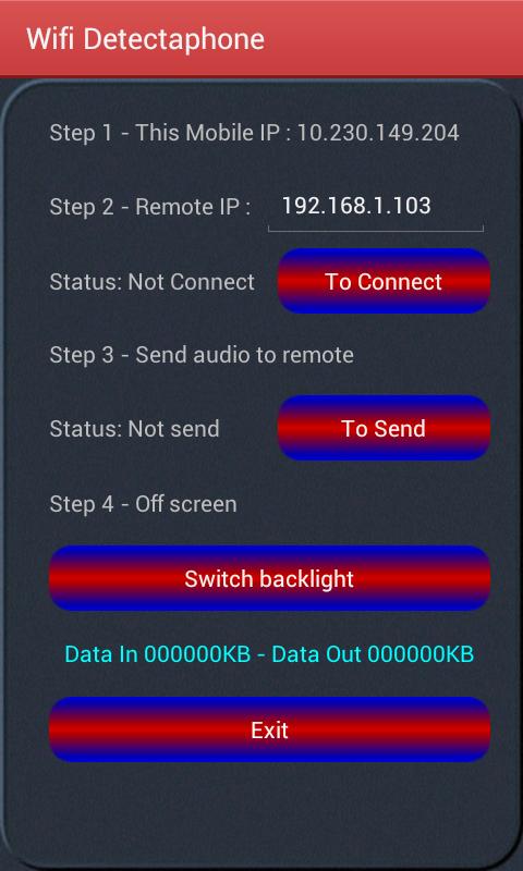 Wifi detectaphone Lite