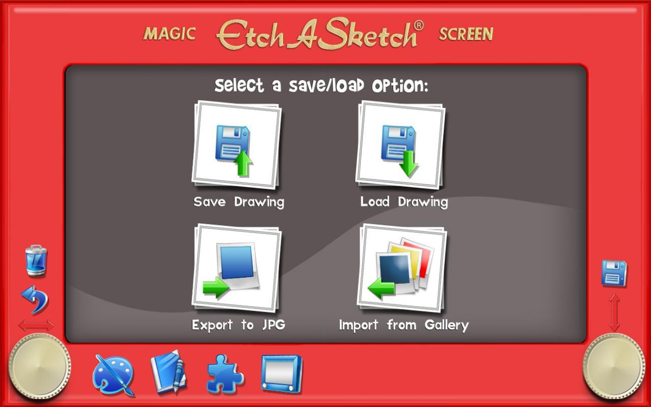 Etch A Sketch