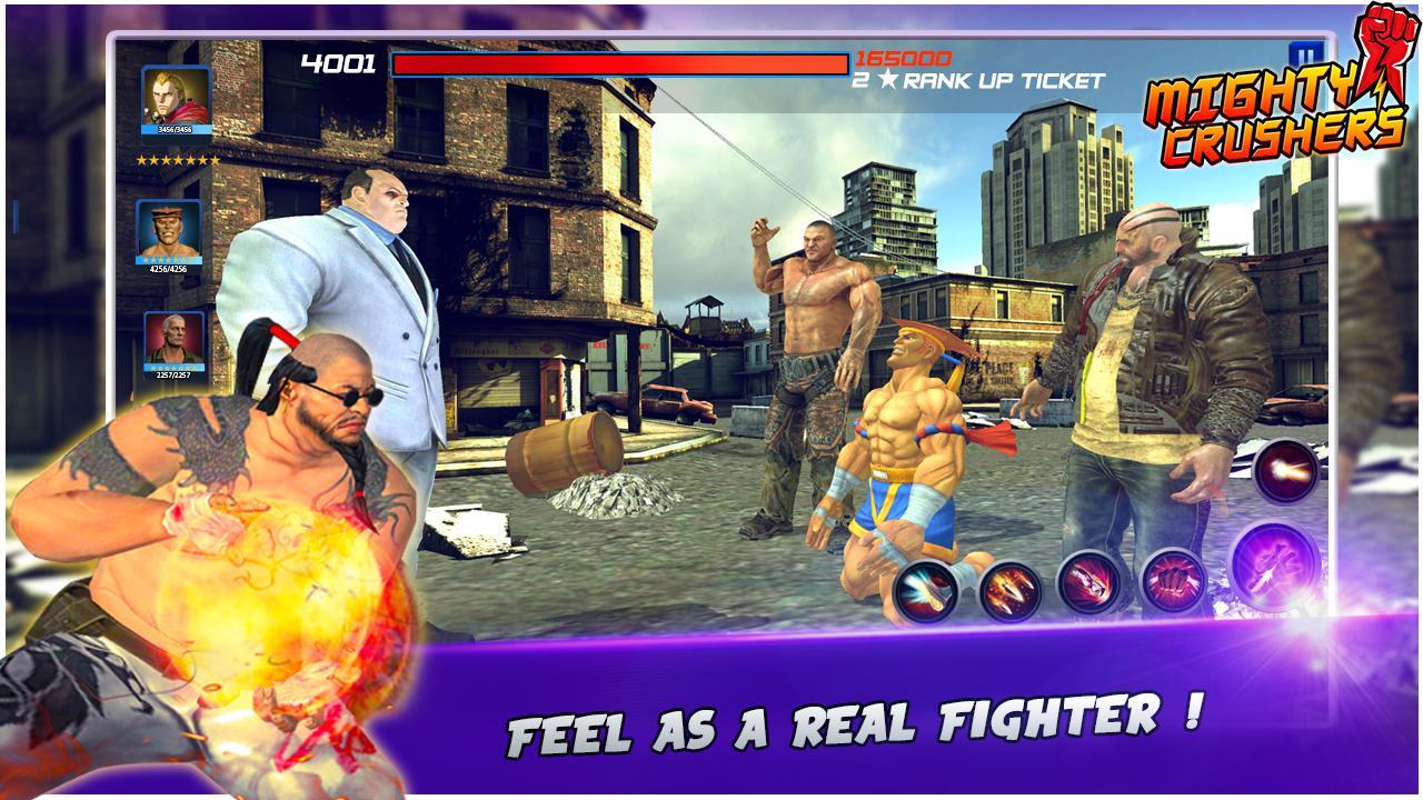 Mighty Crusher : Extreme Darkness Fighters