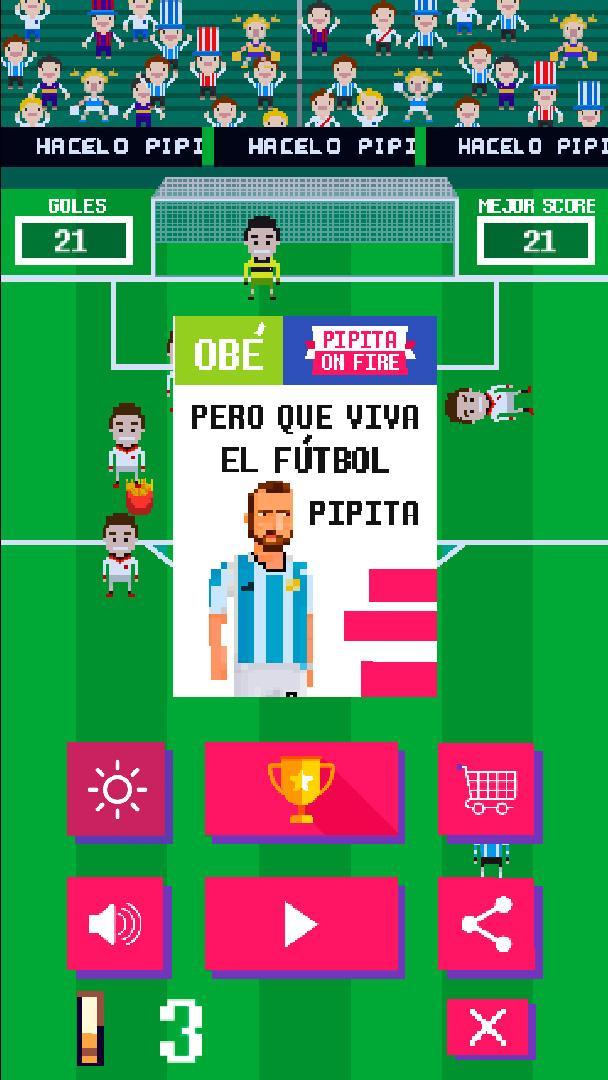 Pipita On Fire