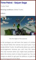 Guide for Dragon Ball
