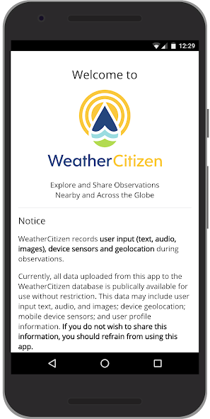 WeatherCitizen