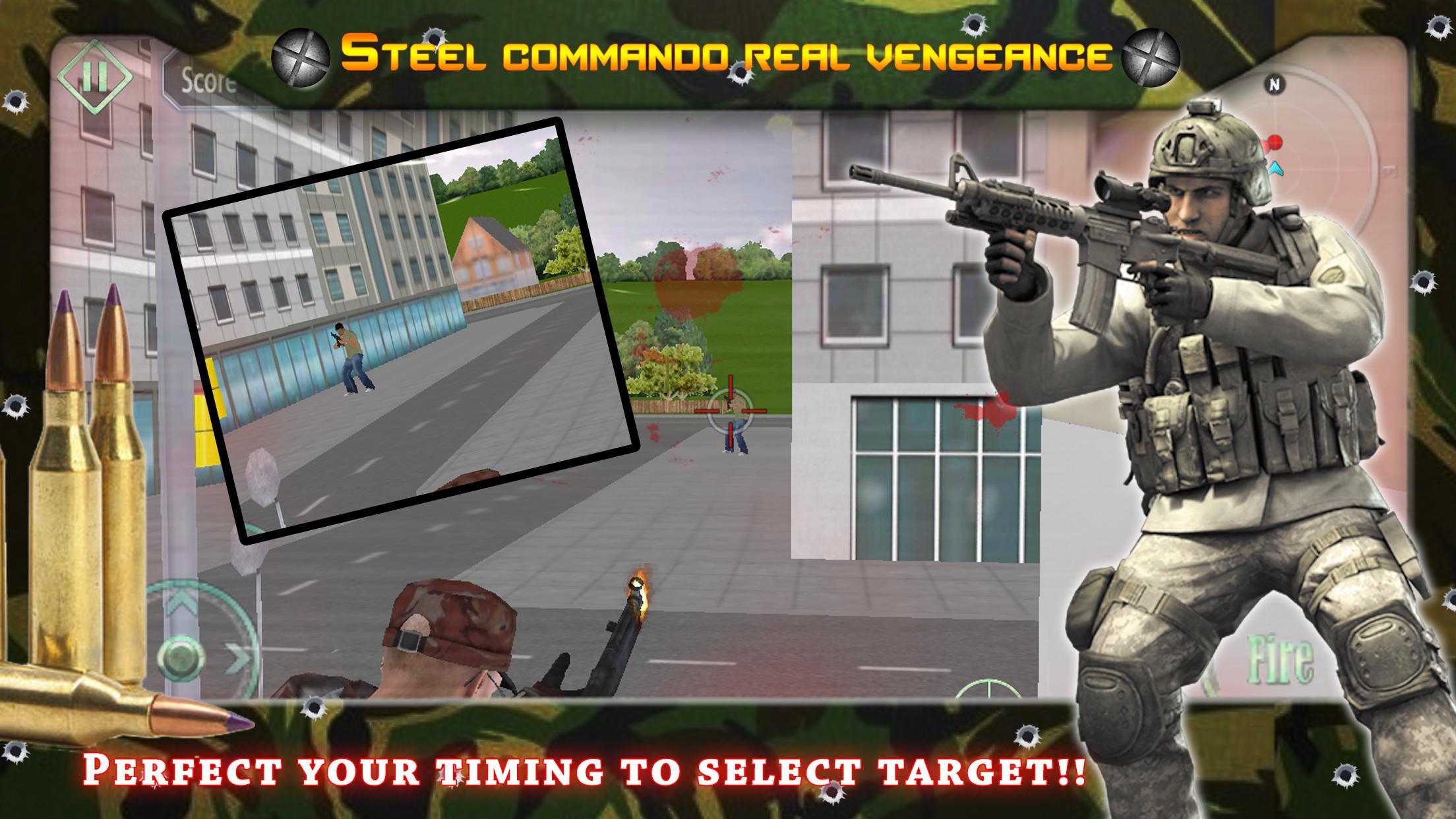 Modern Frontier Commando Kill