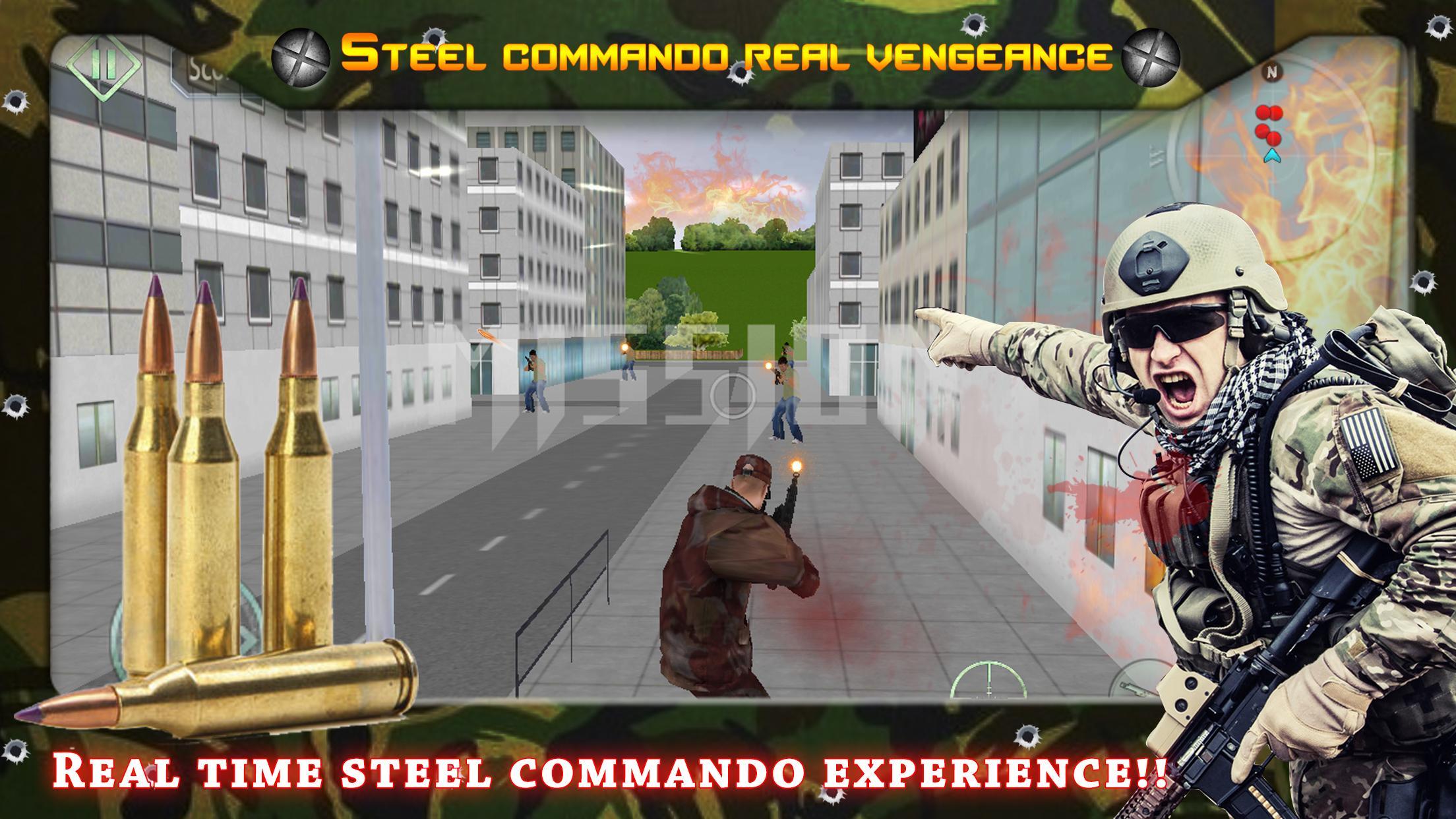 Modern Frontier Commando Kill