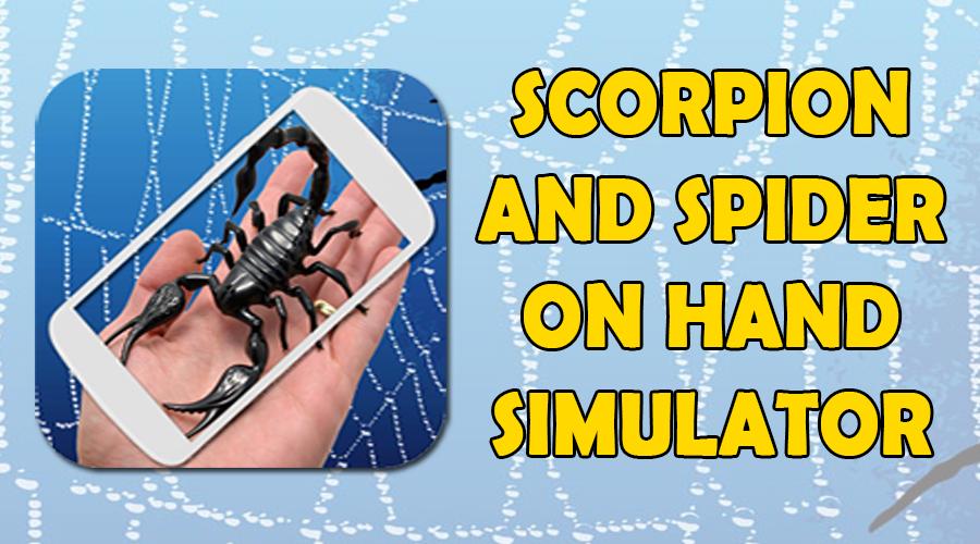 Scorpion On Hand Prank