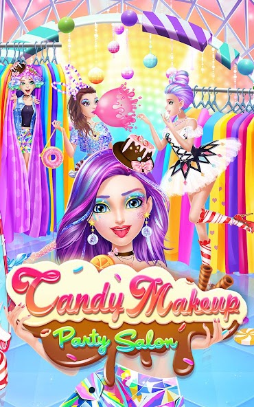 Candy Makeup Party Salon