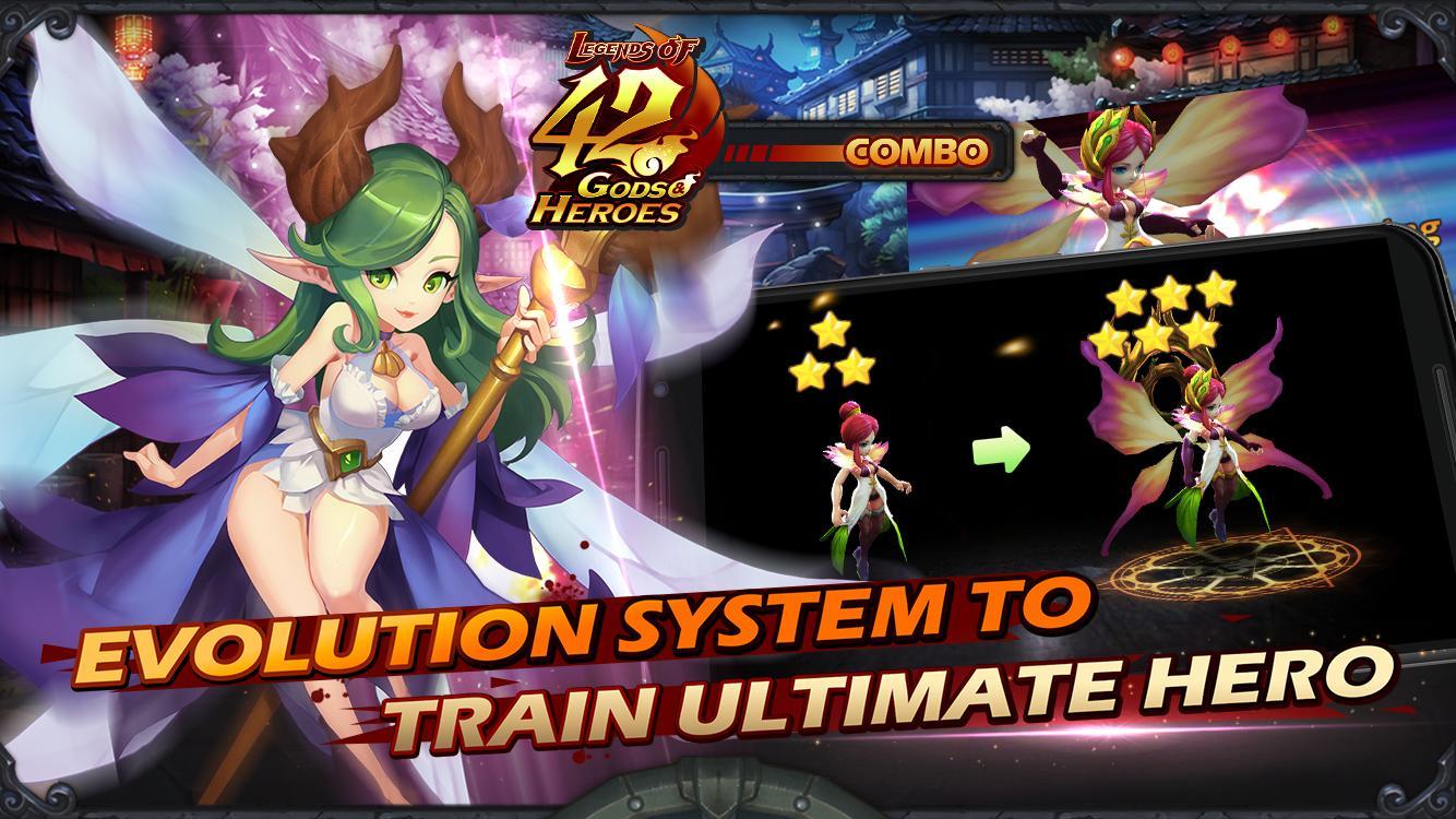 Legends of 42 Gods and Heroes