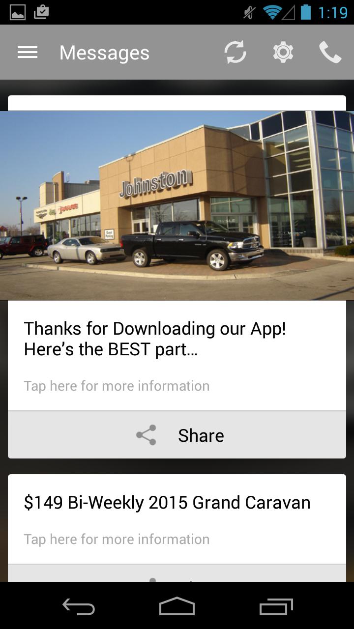 Johnston Chrysler Fiat