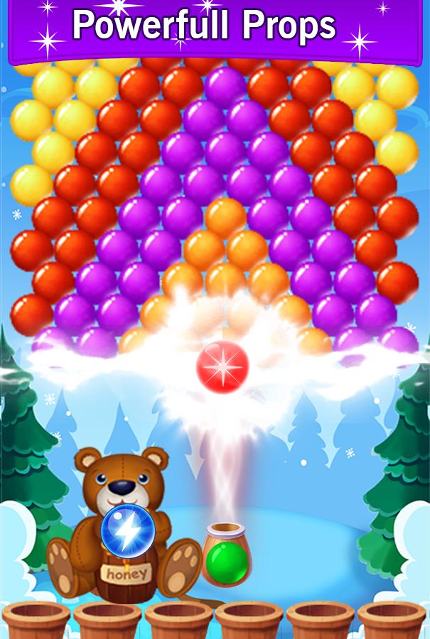 Bubble Farm Bear 2016