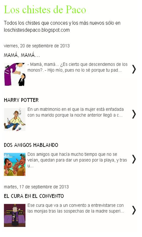 Chistes buenos gratis