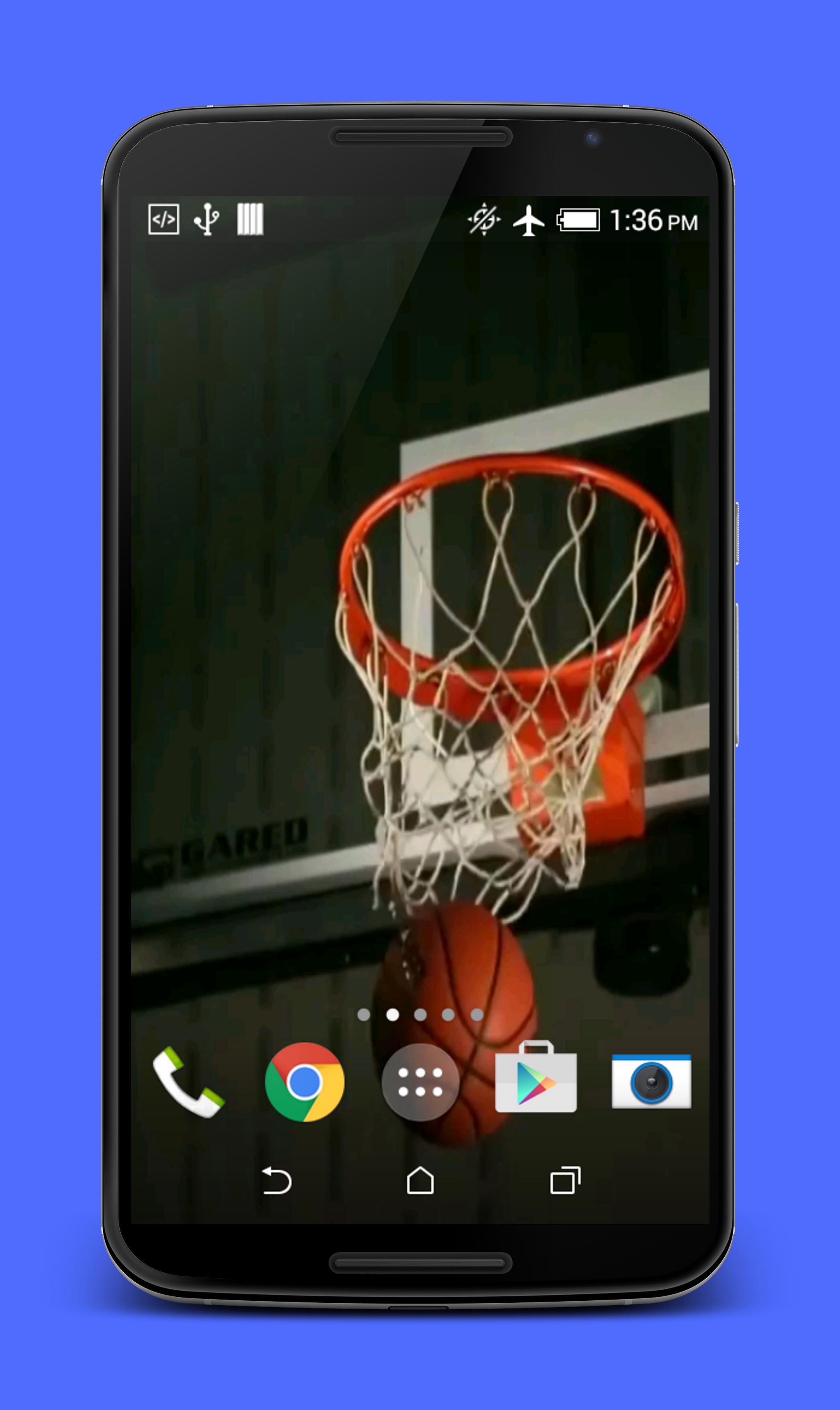 Basketball Live Wallpaper