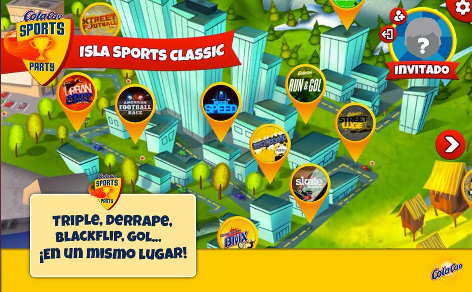 Cola Cao Sports Party