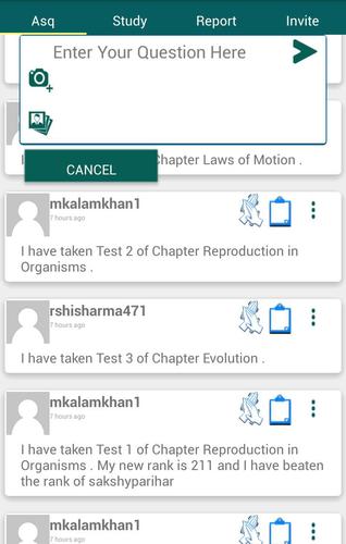 VisionNotes - Notes and Tests