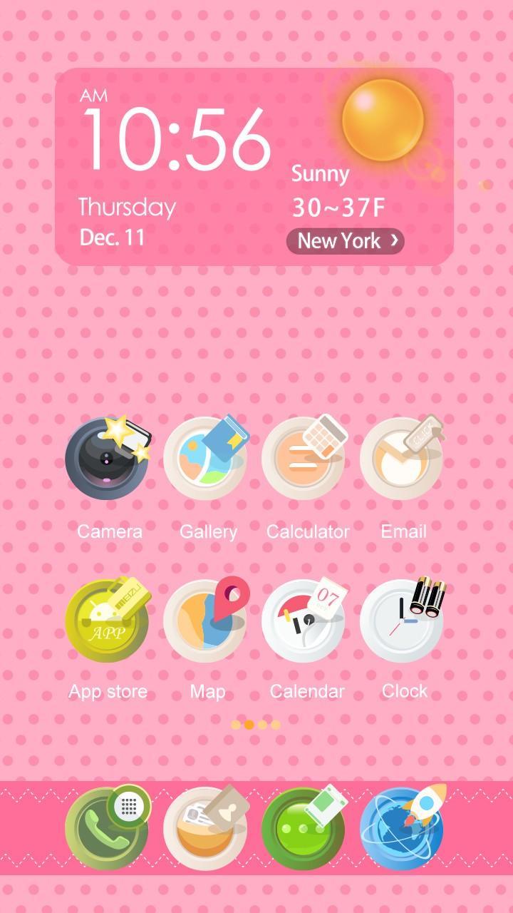 Part & Contact Hola Theme