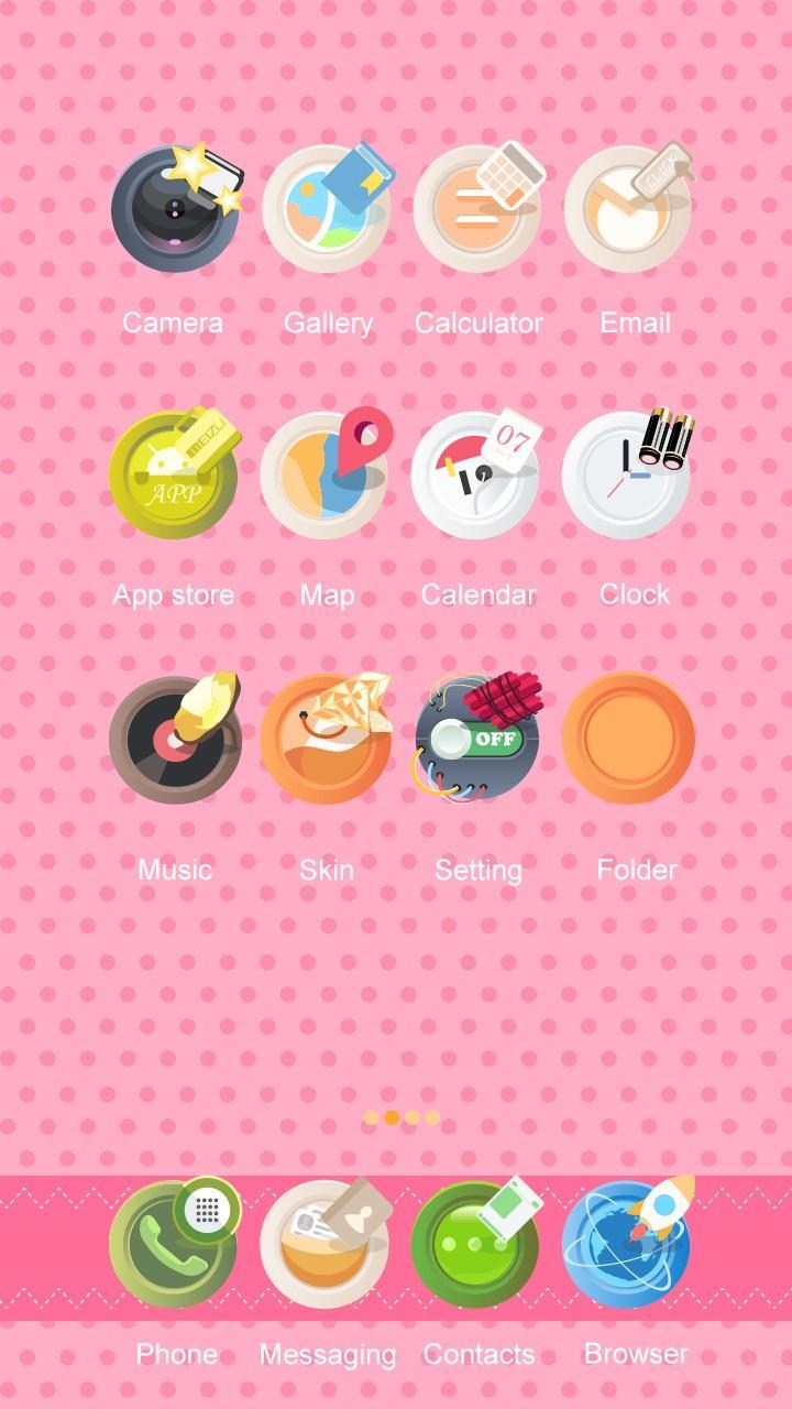 Part & Contact Hola Theme