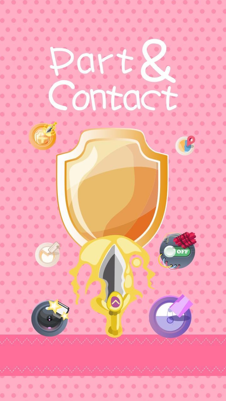 Part & Contact Hola Theme
