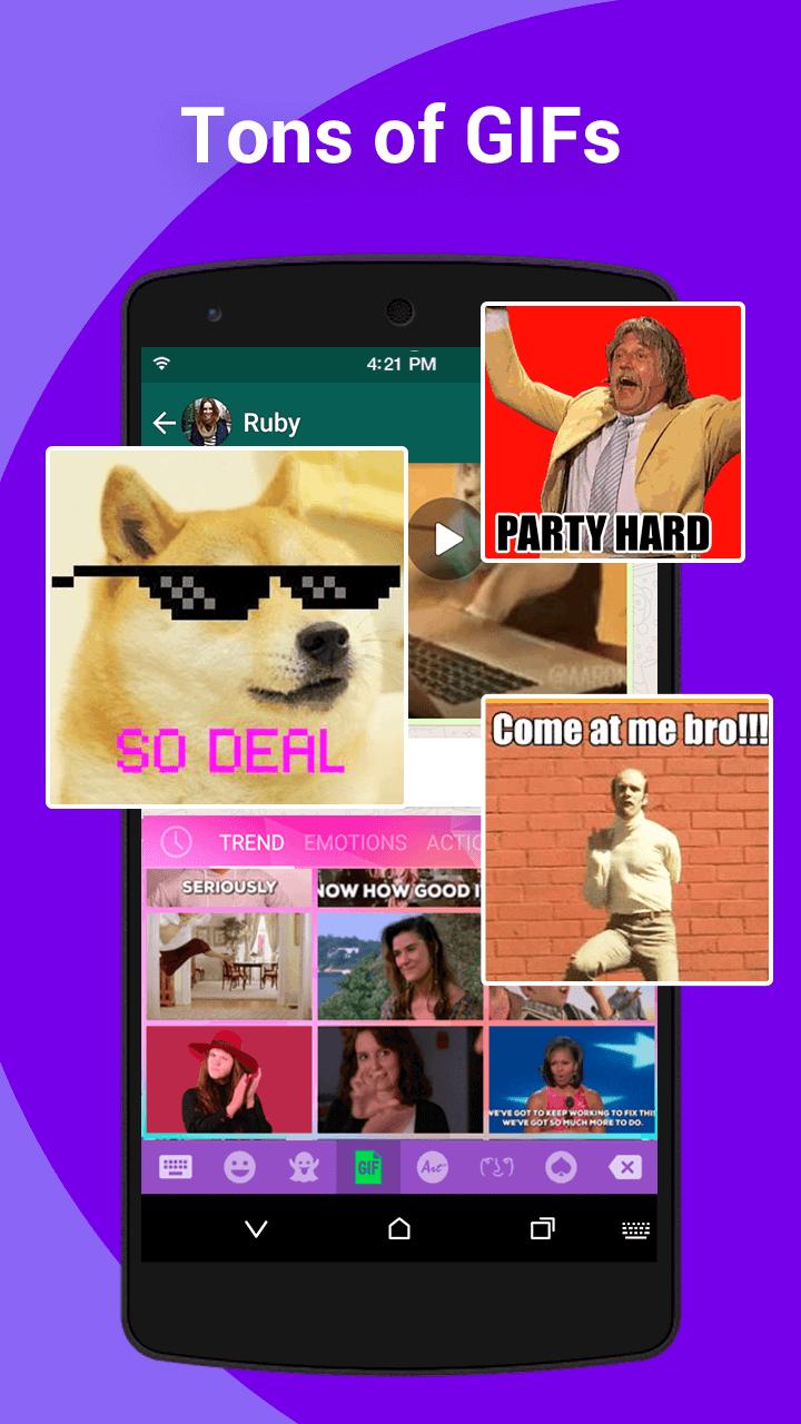 BR Portuguese Dictionary - Emoji Keyboard