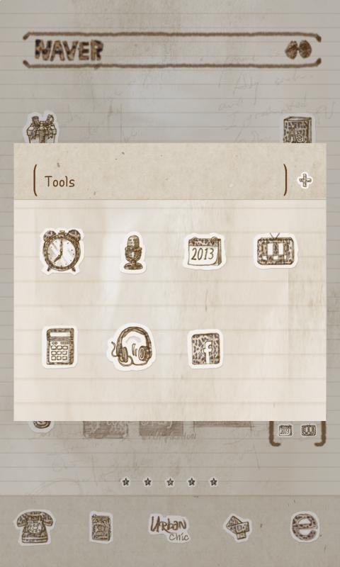 Bag dodol launcher theme