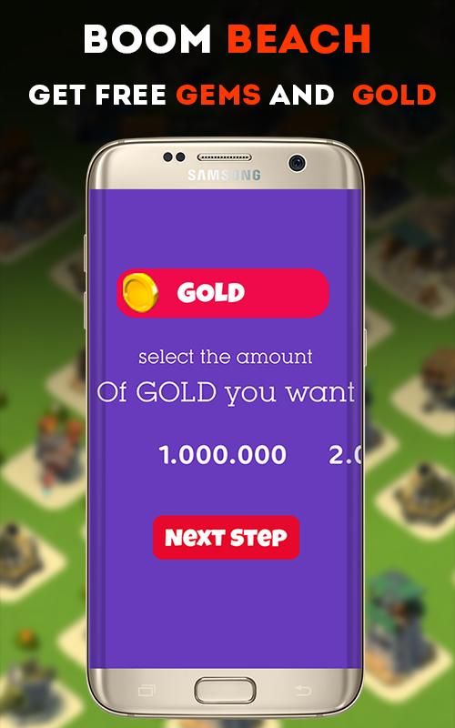 Gems for Boom Beach Prank