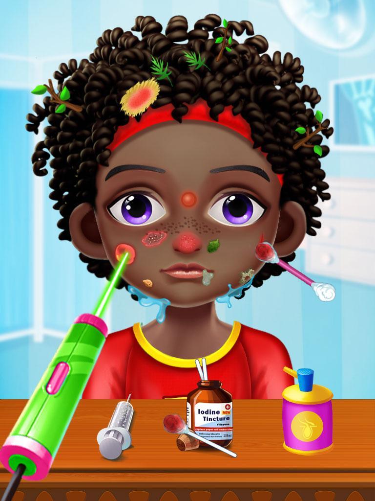 Little Sports Athlete Skin Doctor