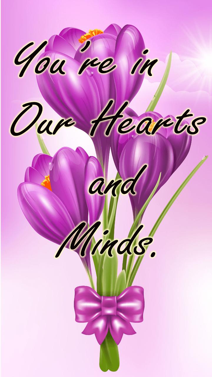 Sympathy Greetings & Condolenc