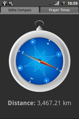 Qibla Compass