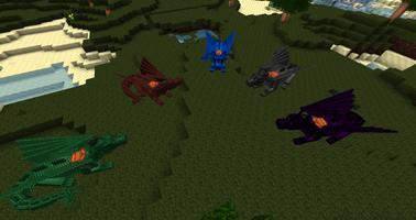 Dragons Addon for Minecraft PE